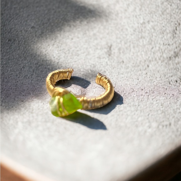 ✨SEA GLASS RING| CUSTOM MADE✨ - Picture 2 of 6